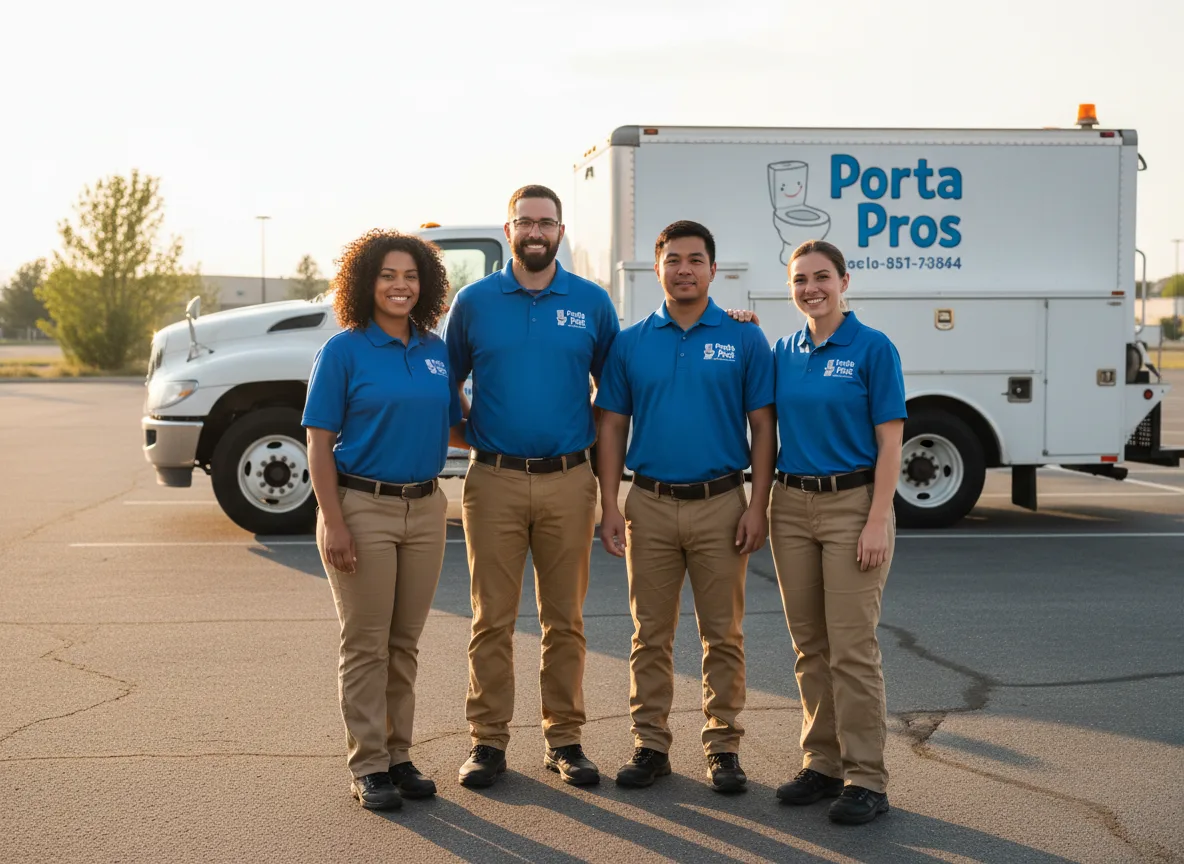 Porta Potty Rental company in Dodge, ND
