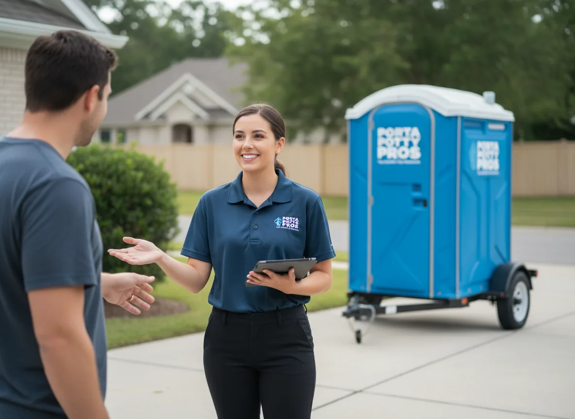 Porta Potty Rental Dodge, ND FAQs